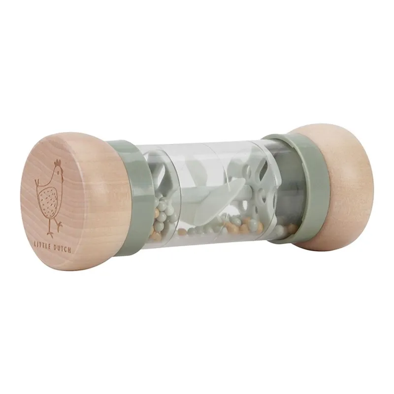 Sonajero Palo de Lluvia Pequeña Granja FSC - Imagen 3