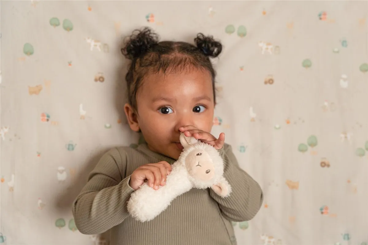 Sonajero Oveja Pequeña Granja Little Dutch - Imagen 2