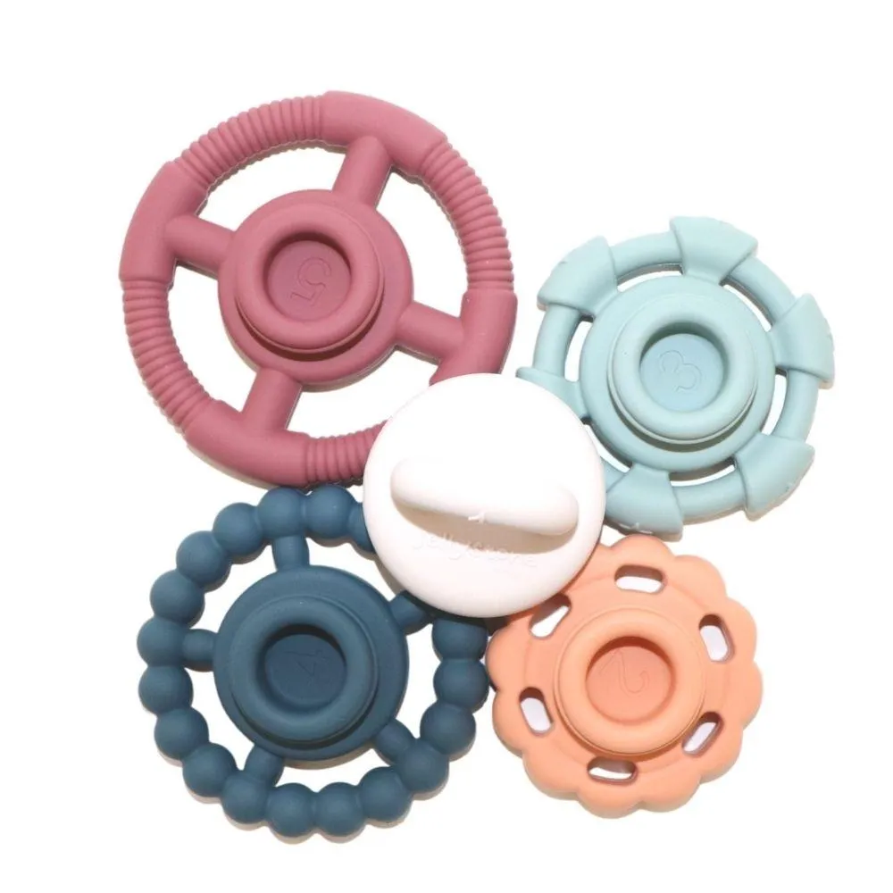 Stacker Teether Earth Jellystone - Imagen 4