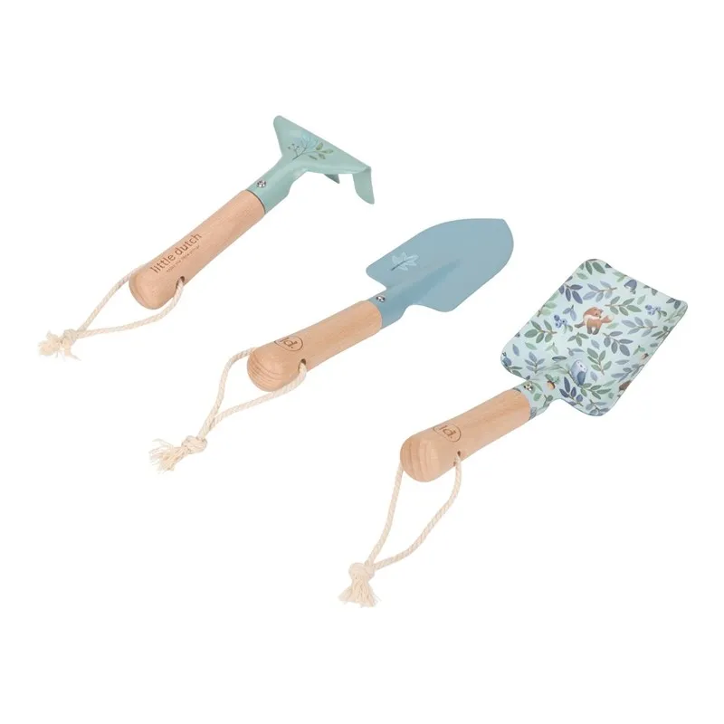 Set de Herramientas de Jardin Forest Friends FSC Little Dutch - Imagen 3