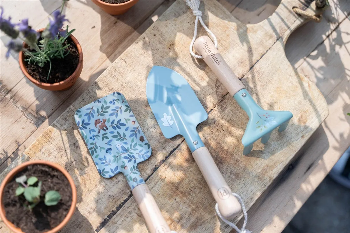 Set de Herramientas de Jardin Forest Friends FSC Little Dutch - Imagen 4