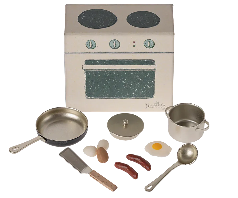 Set de cocina Ratón Maileg - Imagen 2