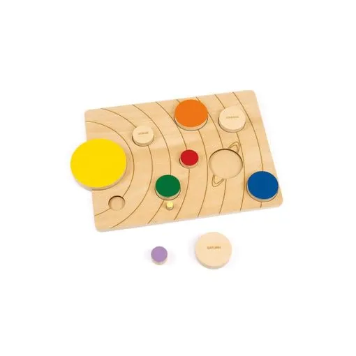 Solar System Puzzle