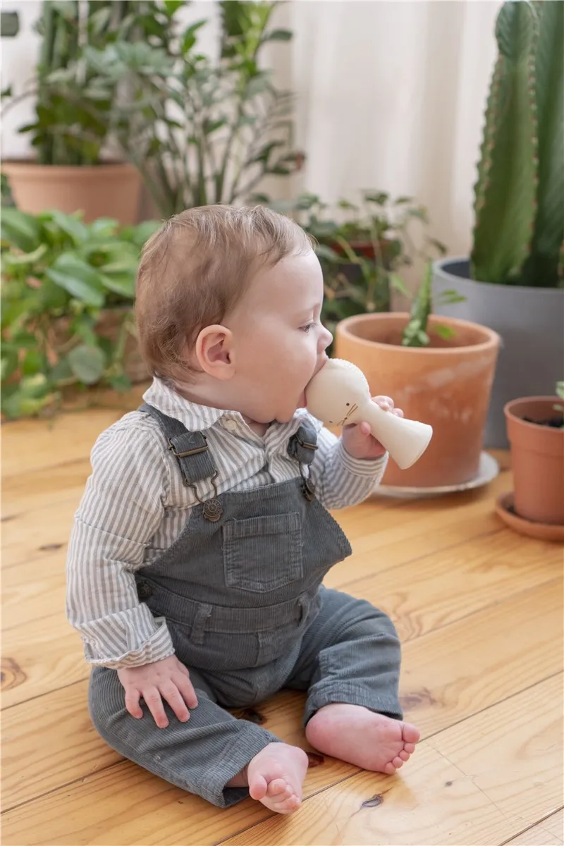 Sonajero Mordedor Misy el Gato con Cascabel de Lanco - Imagen 4