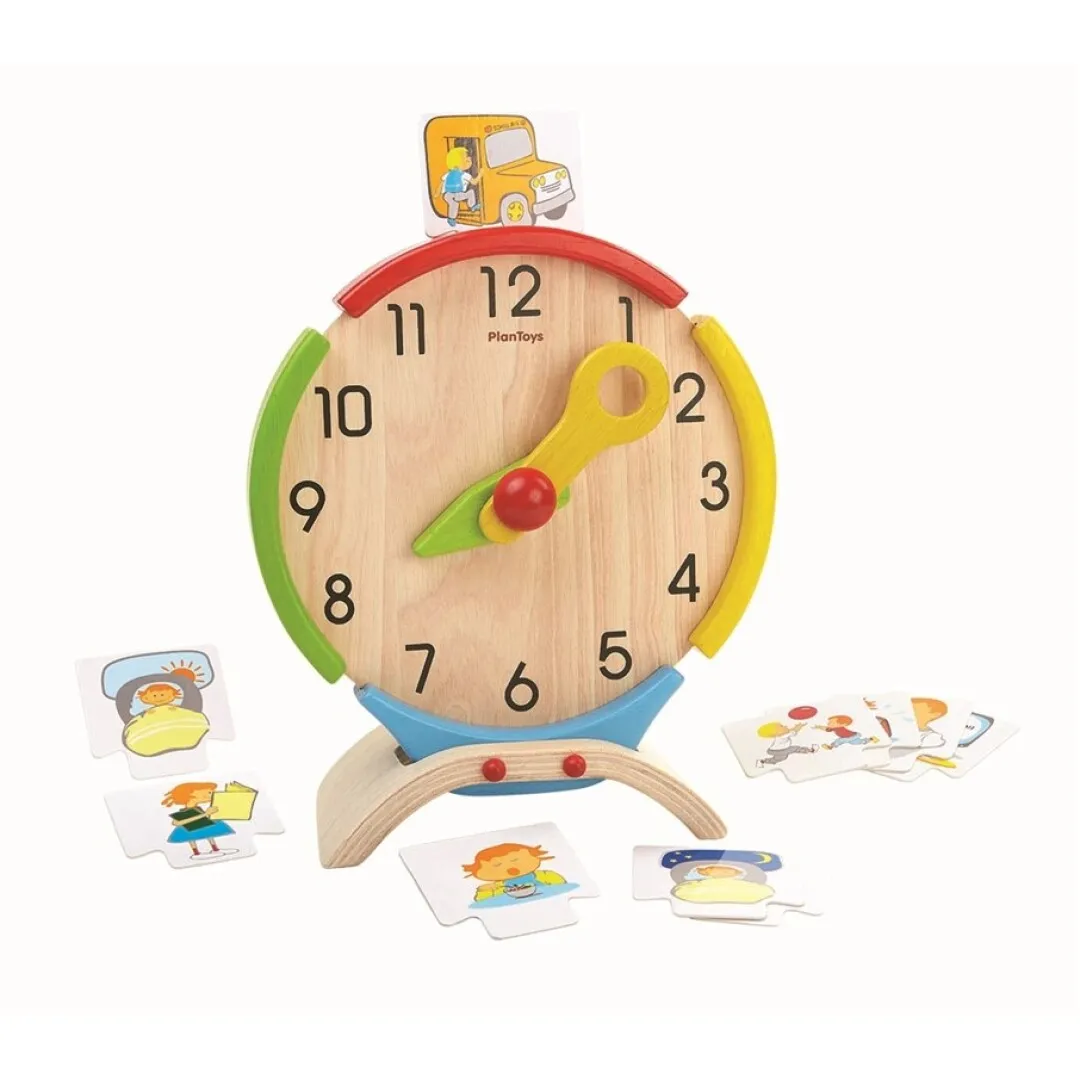 Activity Clock Plantoys