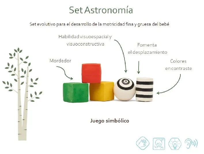 Set Astronomía Lanco - Imagen 4