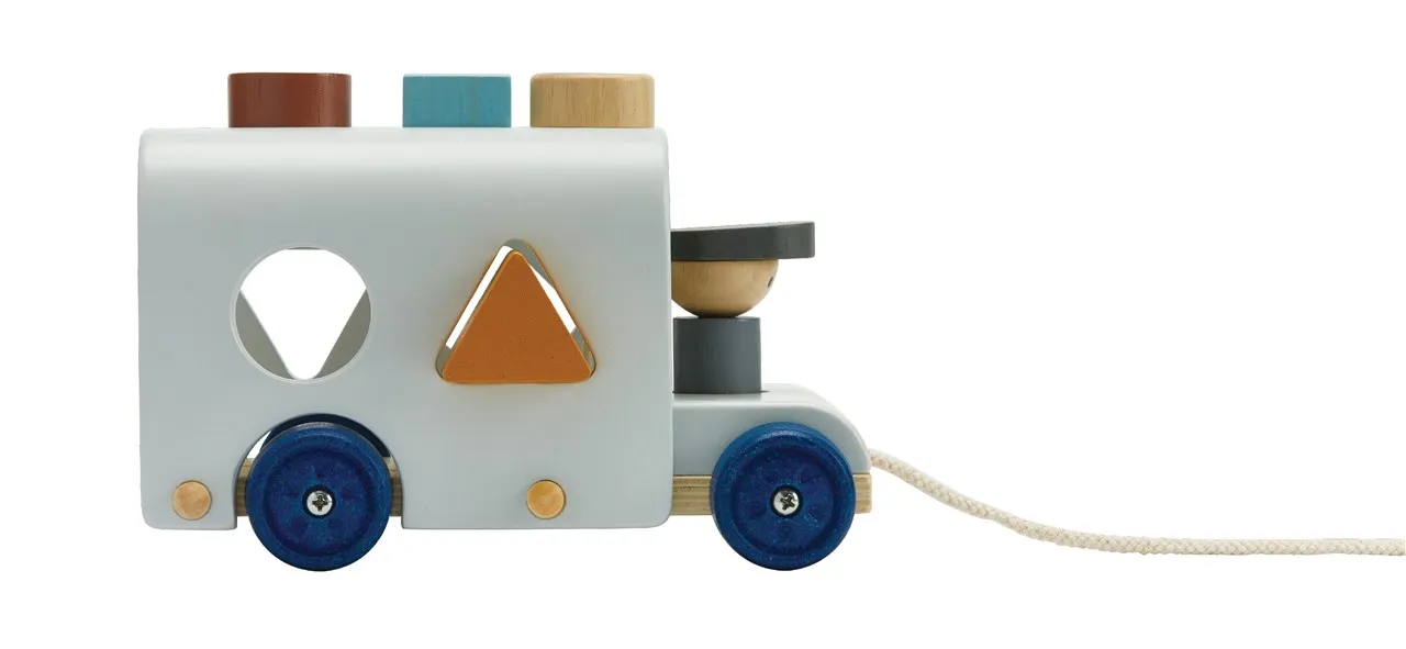 Autobús Escolar Encajable Orchard Plantoys - Imagen 3