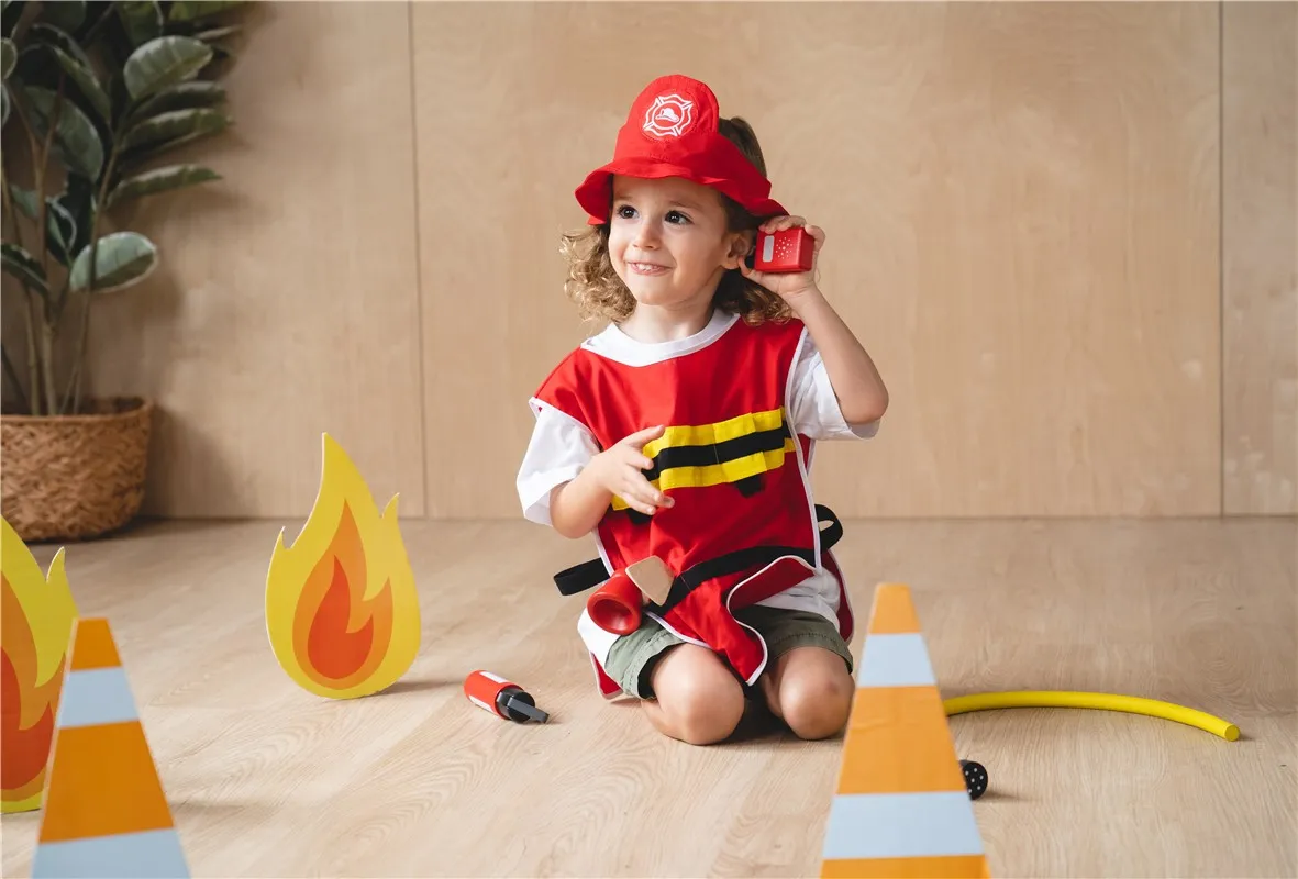 Fire Fighter Play set Plantoys - Imagen 7