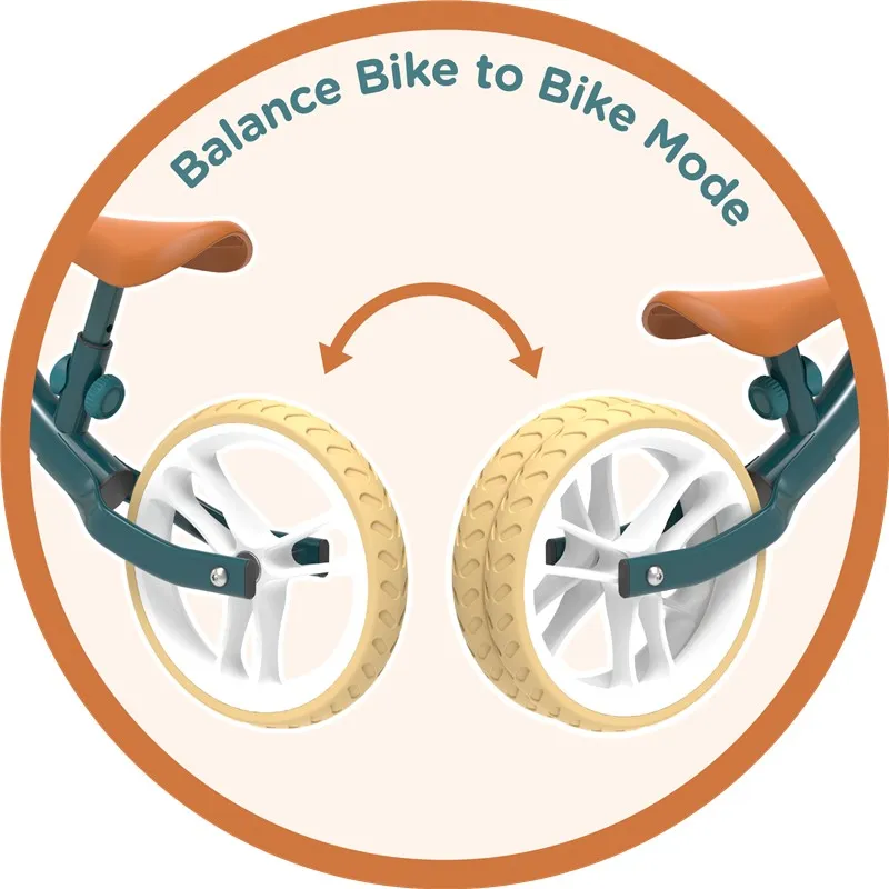 Yvelo Bicicleta de Equilibrio Junior Air - Imagen 7