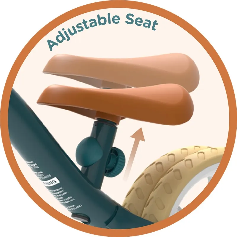 Yvelo Bicicleta de Equilibrio Junior Air - Imagen 6