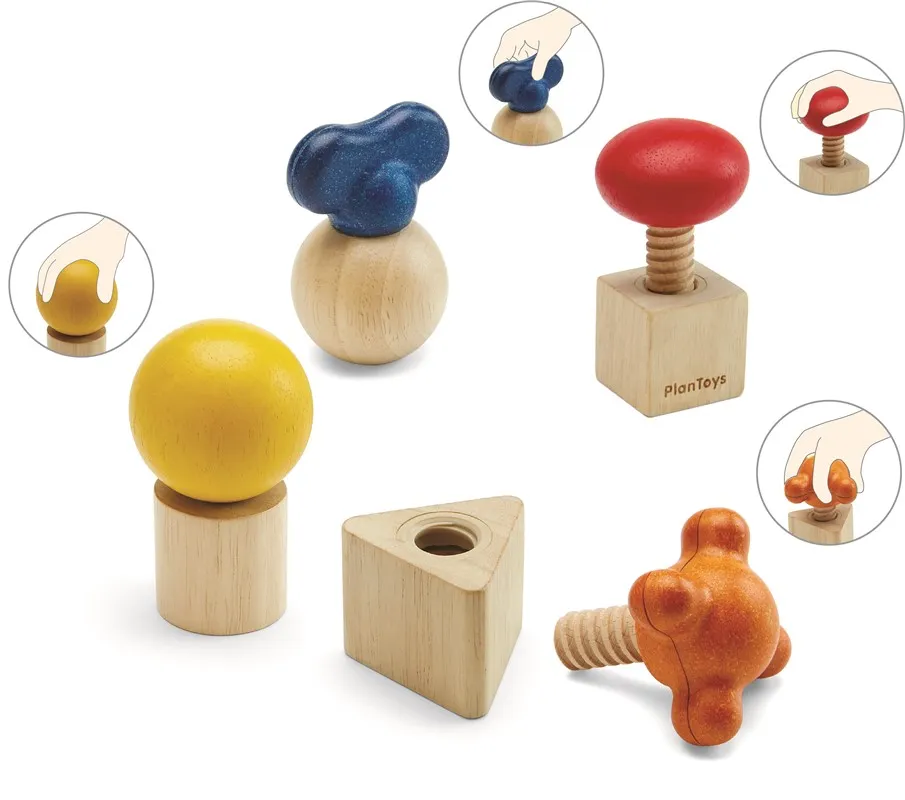 Tuercas y Tornillos Plan Toys - Imagen 2