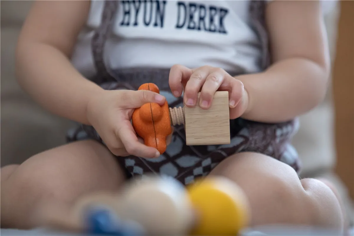 Tuercas y Tornillos Plan Toys - Imagen 8