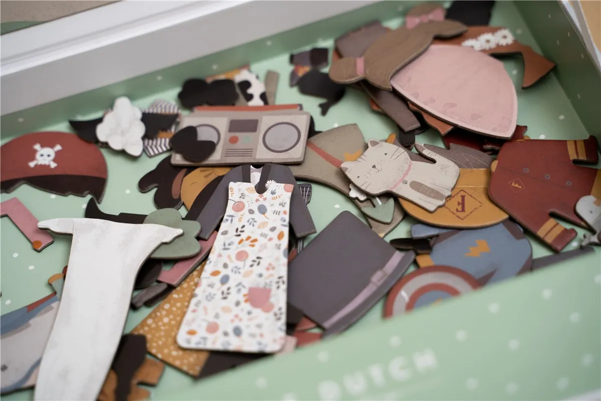 Tablero Magnético Jim y Rosa - Imagen 5