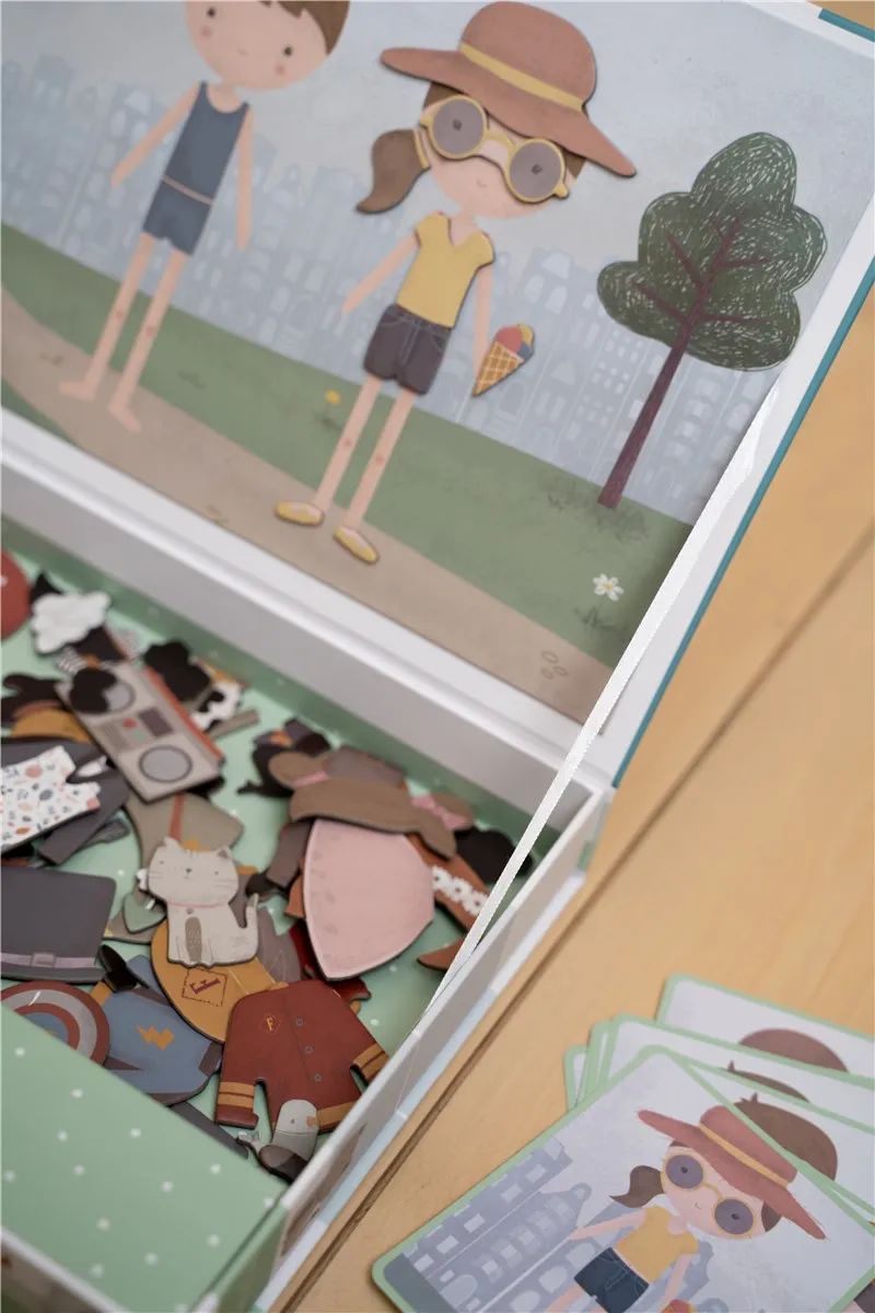 Tablero Magnético Jim y Rosa - Imagen 6