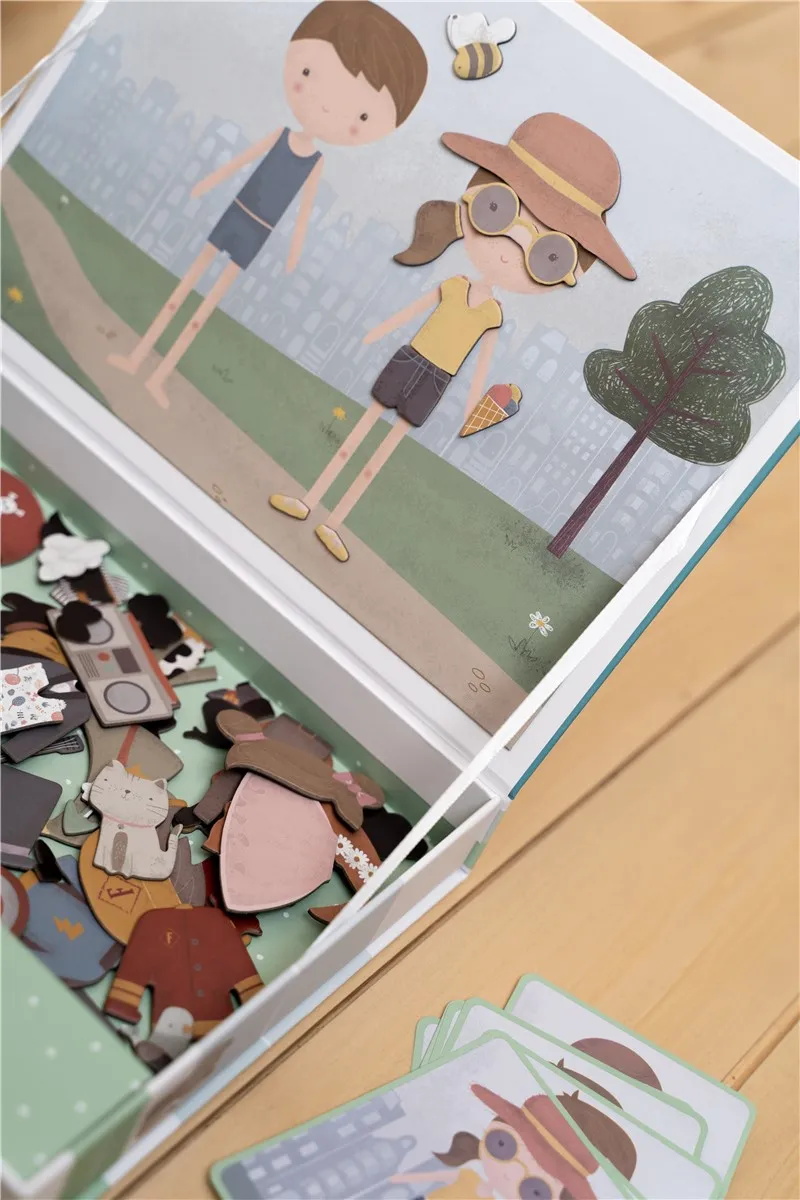 Tablero Magnético Jim y Rosa - Imagen 7