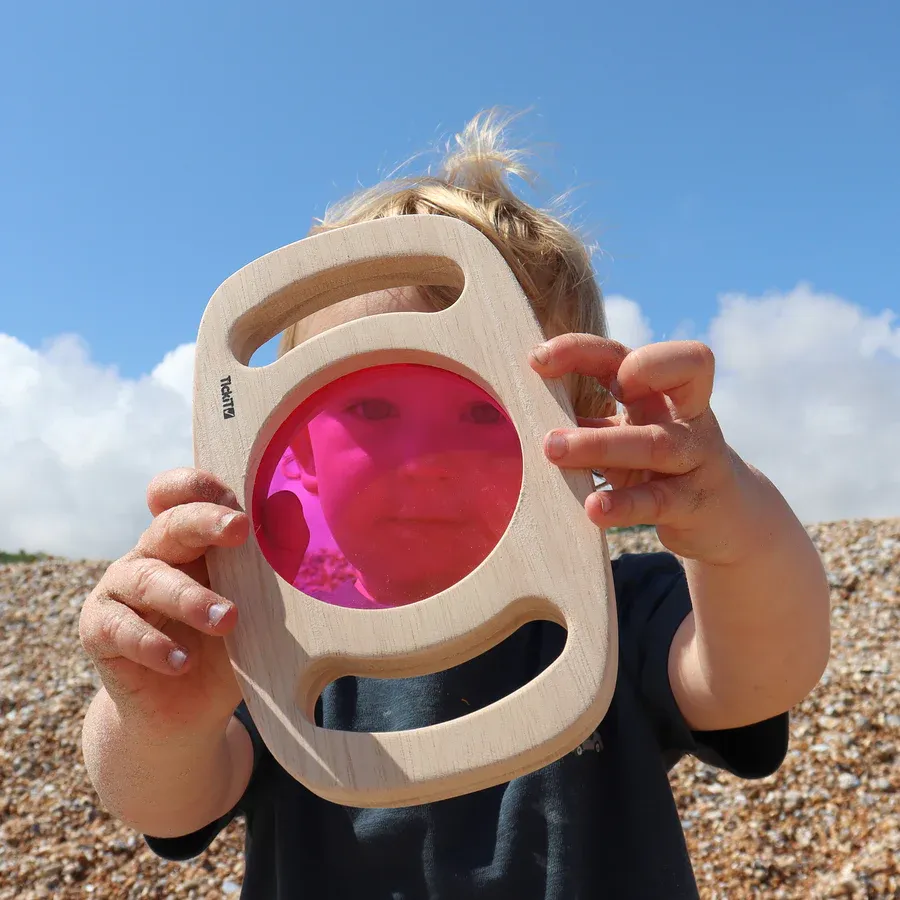 Tickit Panel Rosa de Fácil Sujección - Imagen 2