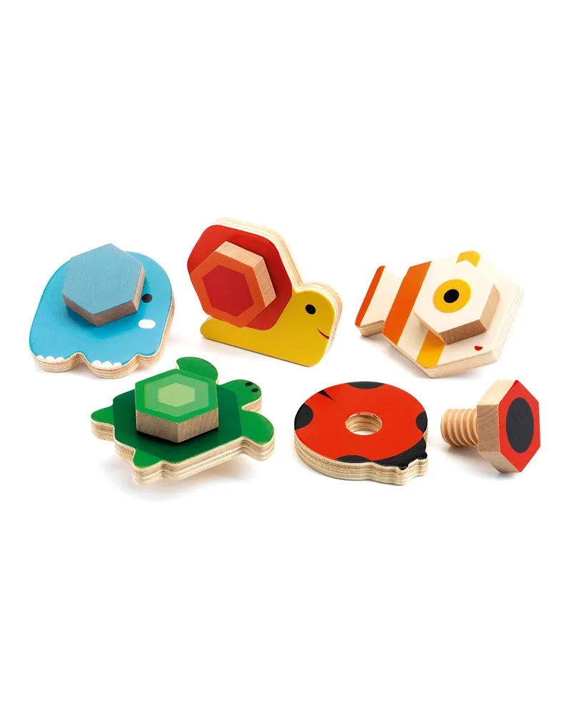 TournaBasic Juego de Enroscar