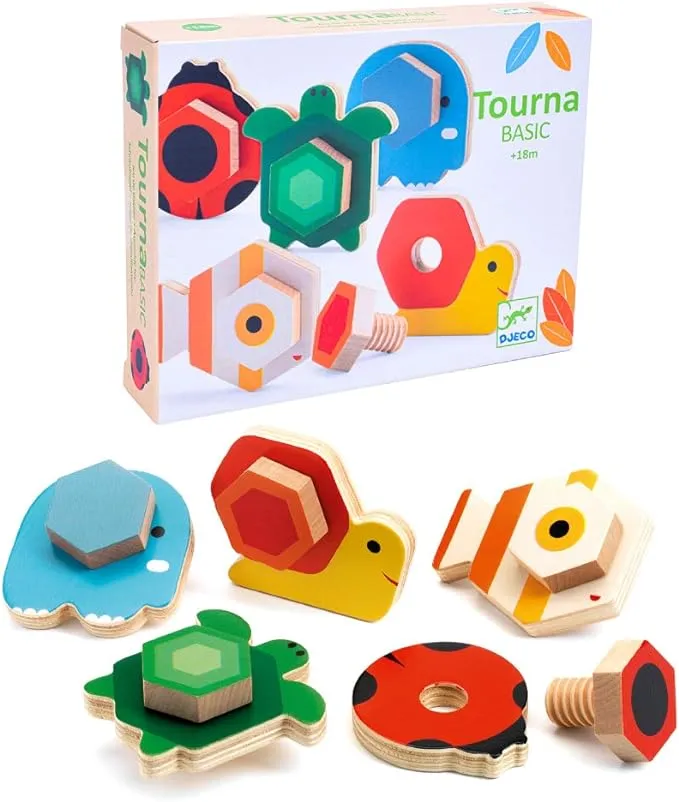 TournaBasic Juego de Enroscar - Imagen 2