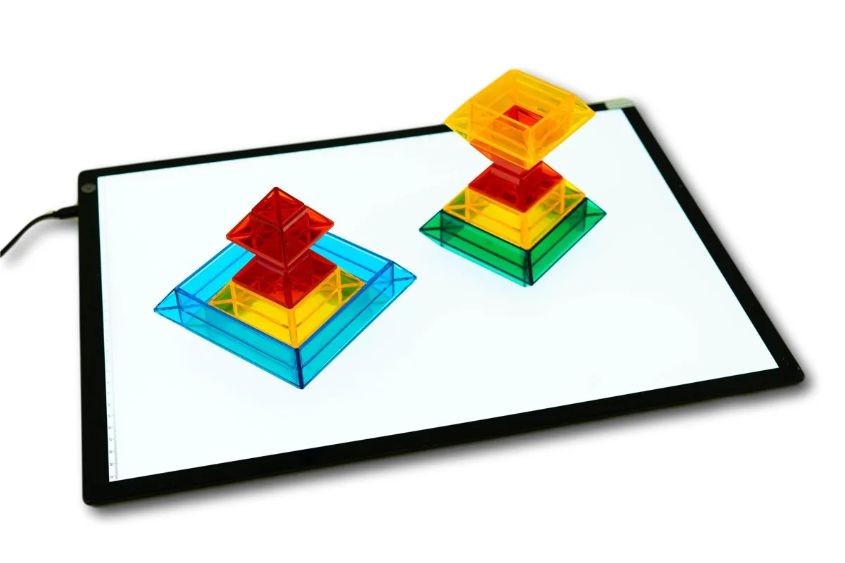 Tableta / Mesa De Luz JC A4 - Imagen 3