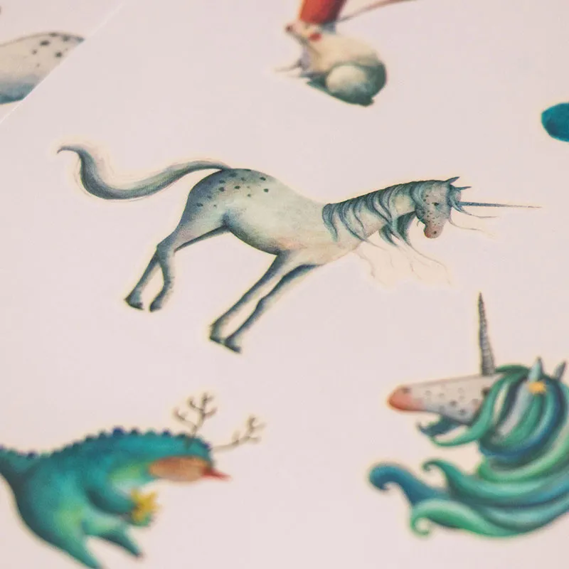 Tattoo Unicorn - Imagen 2