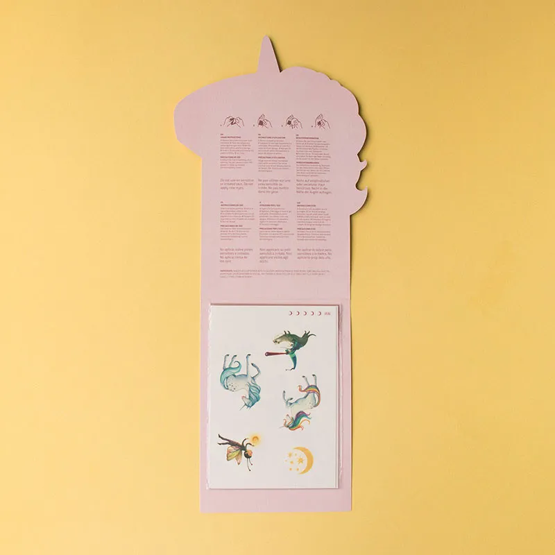 Tattoo Unicorn - Imagen 5