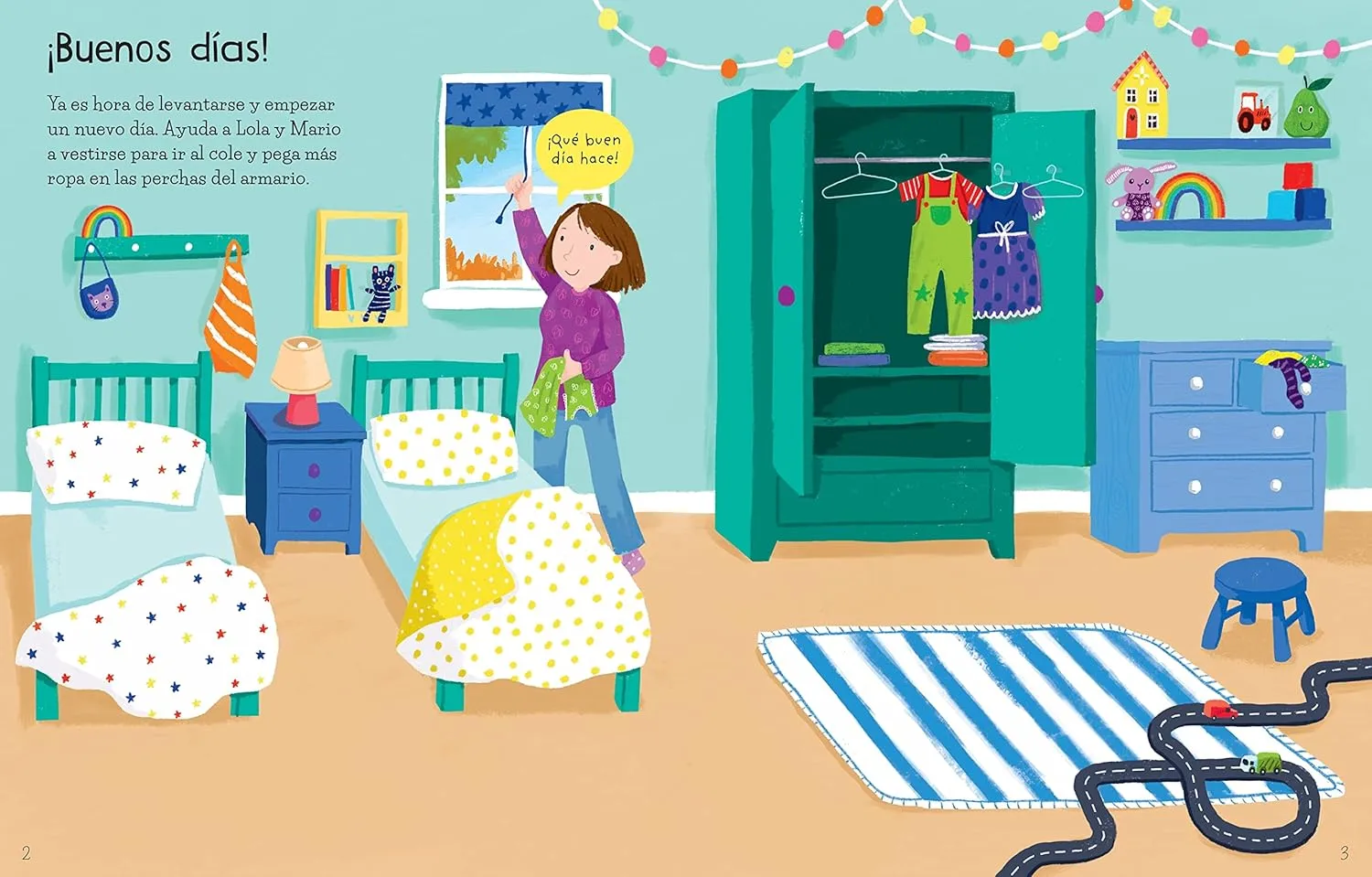 UN DIA DE COLE MI PRIMER LIBRO DE PEGATINAS - Imagen 2