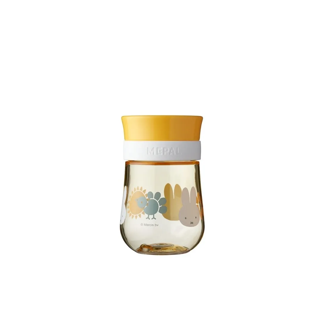 Vaso Antiderrame 360º 300ml Miffy por Little Dutch