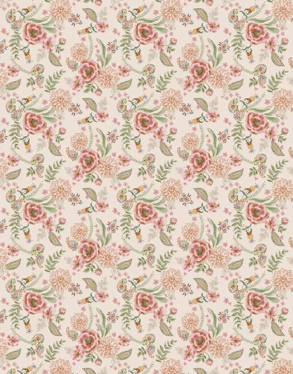 Minikane Vestido Daisy y su diadema cruzada de algodón Lili-Rose con ribete - Imagen 2