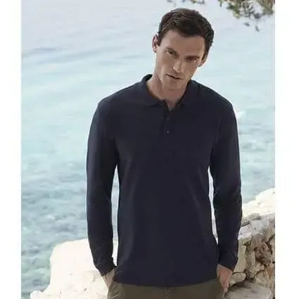 Polos Fruit of the loom de manga larga premium - Imagen 2
