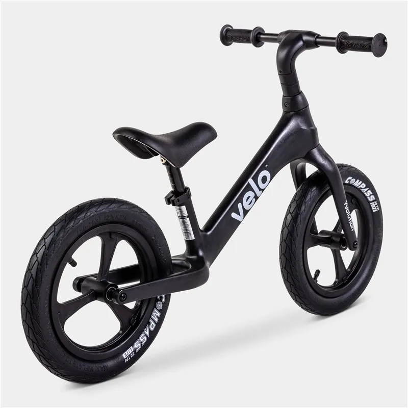 Yvelo Pro Negra Bicicleta de Equilibrio - Imagen 3