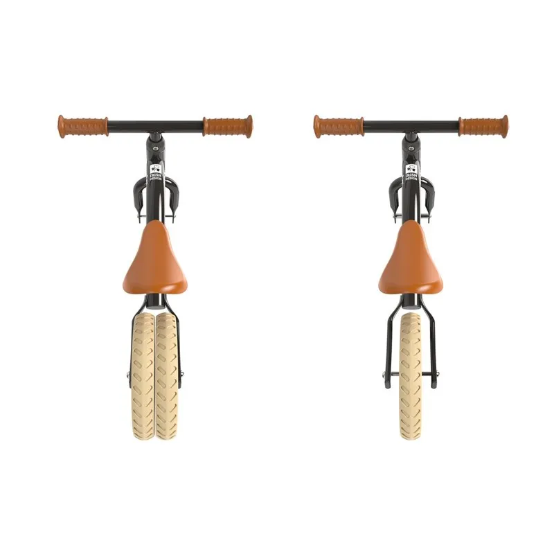 Yvelo Bicicleta de Equilibrio Negra Junior Air - Imagen 3