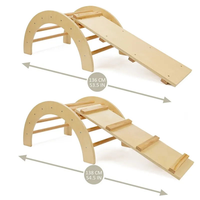 Zoo Arco de Escalada y Rampa Pikler 509 CREW - Imagen 5