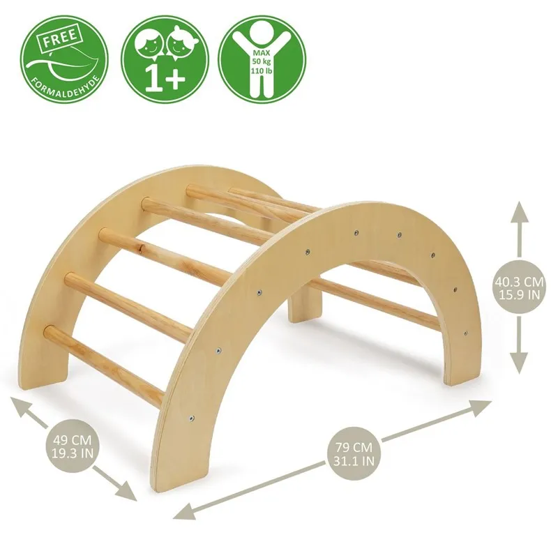 Zoo Arco de Escalada y Rampa Pikler 509 CREW - Imagen 2