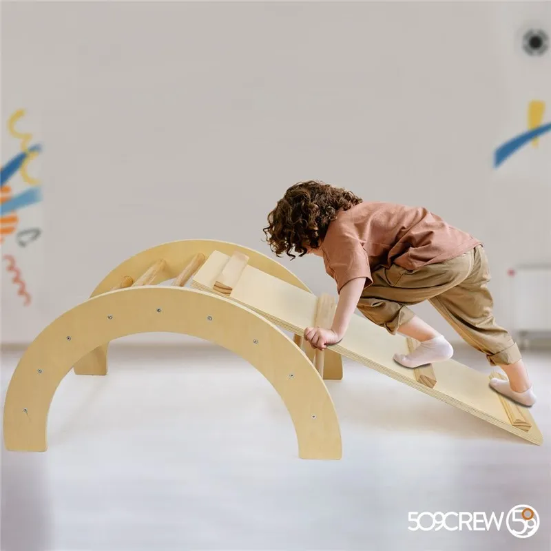 Zoo Arco de Escalada y Rampa Pikler 509 CREW - Imagen 4