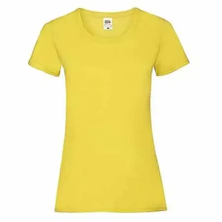 Camisetas mujer Fruit Valueweight 165 gr - Imagen 2