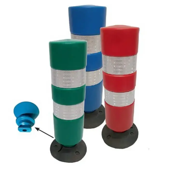 Balizas H-75 desmontables