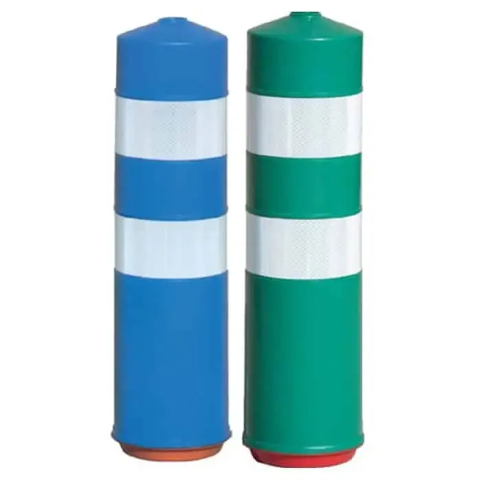 Baliza cilíndrica H-75 indeformable