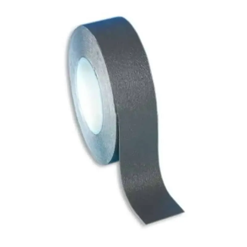 Cinta antideslizante adhesiva gris