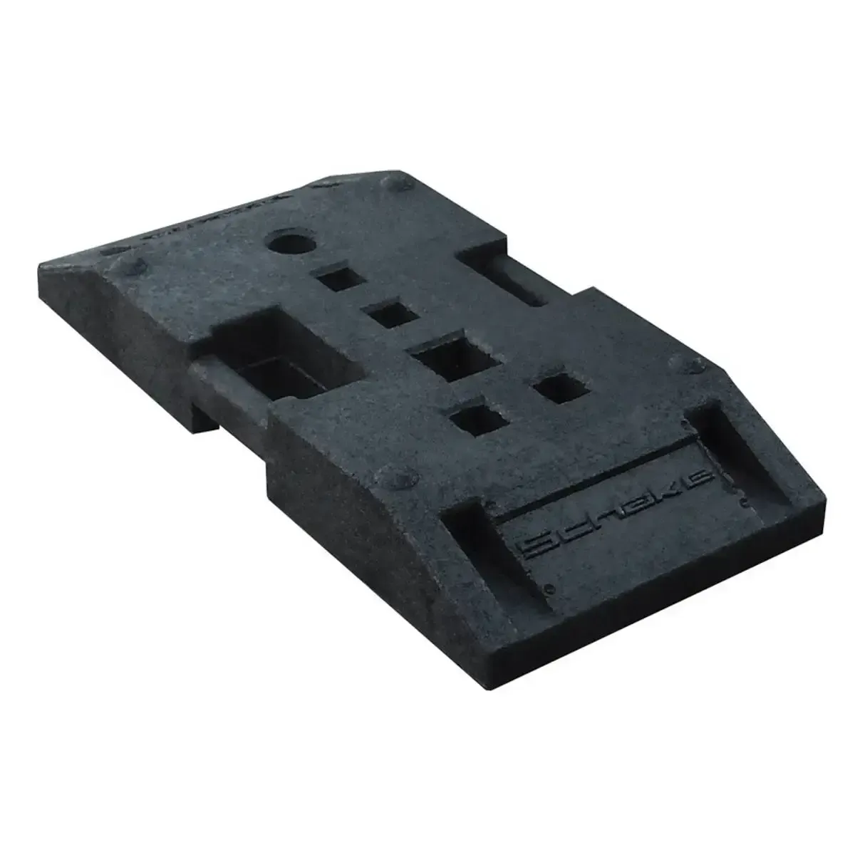 Base de plástico reciclado para postes y vallas – Schake 31NOX-O