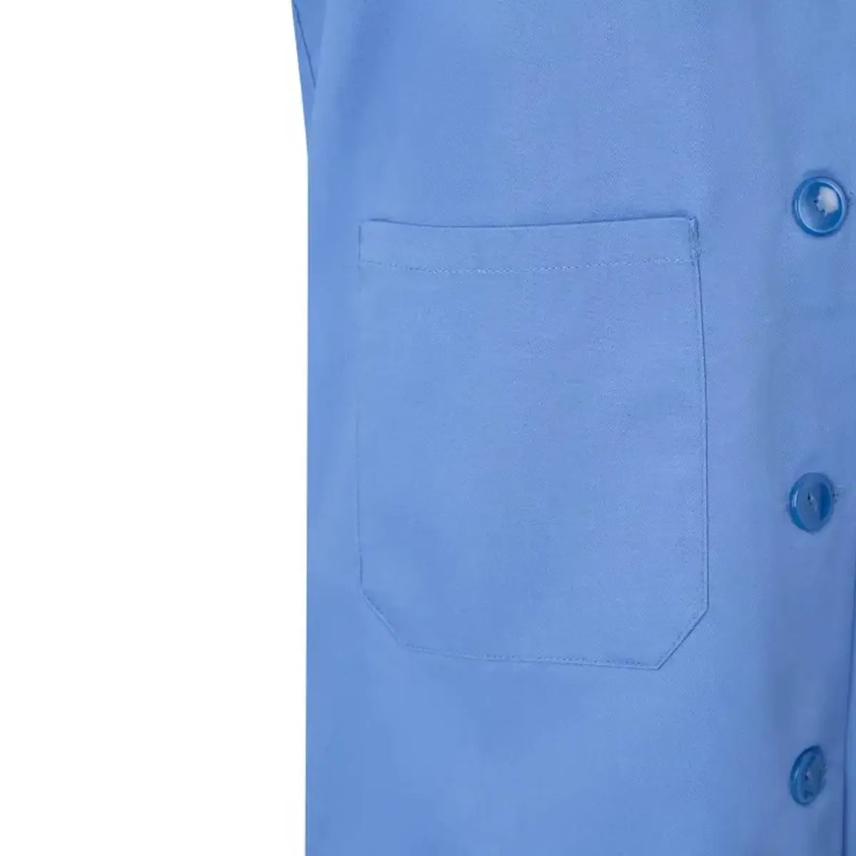 Batas de trabajo mujer manga corta Velilla 907 - Imagen 5