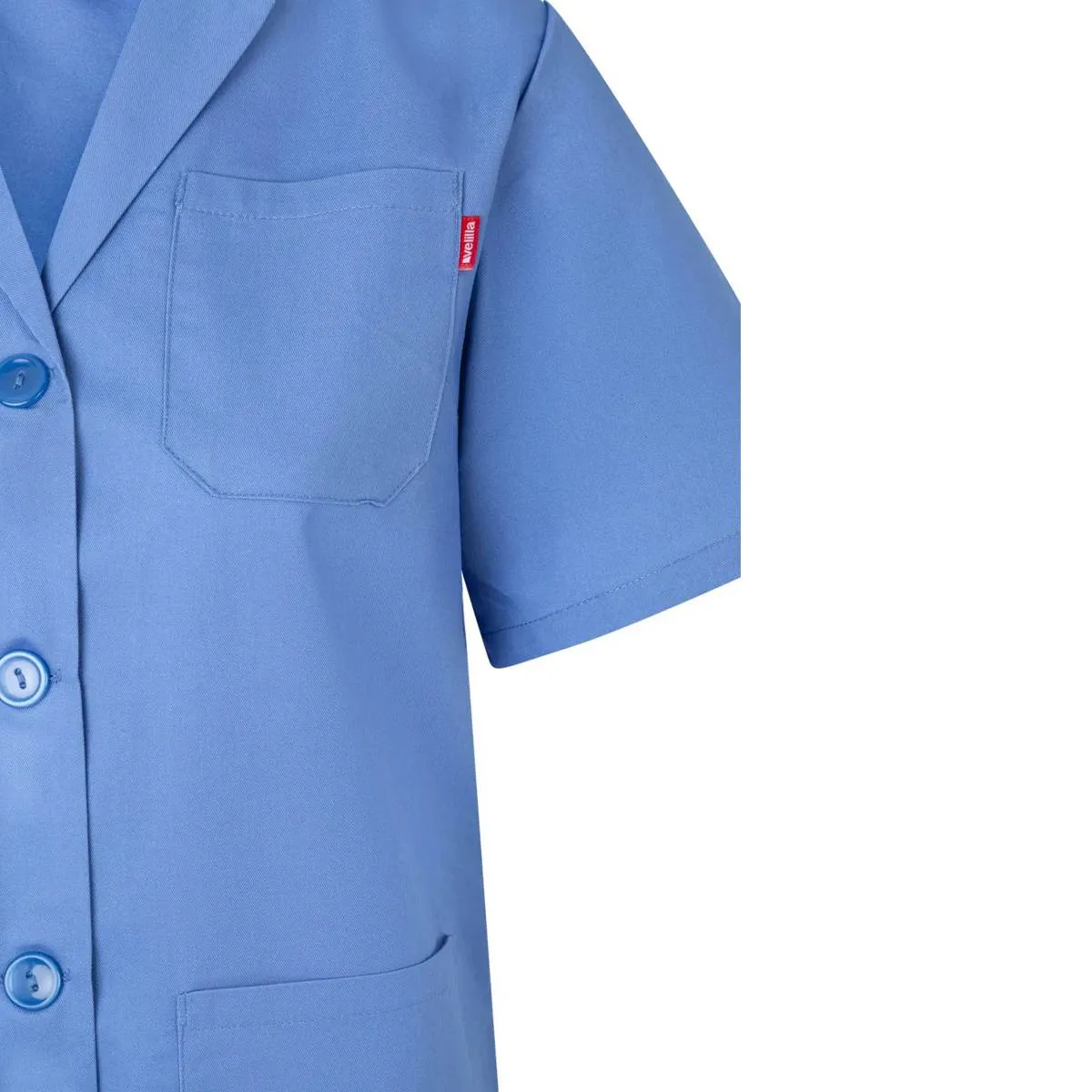 Batas de trabajo mujer manga corta Velilla 907 - Imagen 4