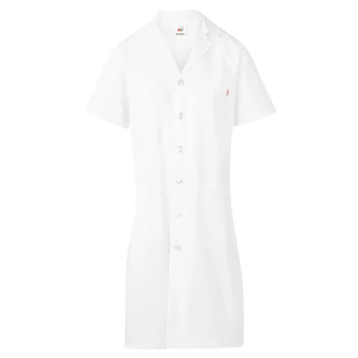 Batas de trabajo mujer manga corta Velilla 907 - Imagen 2