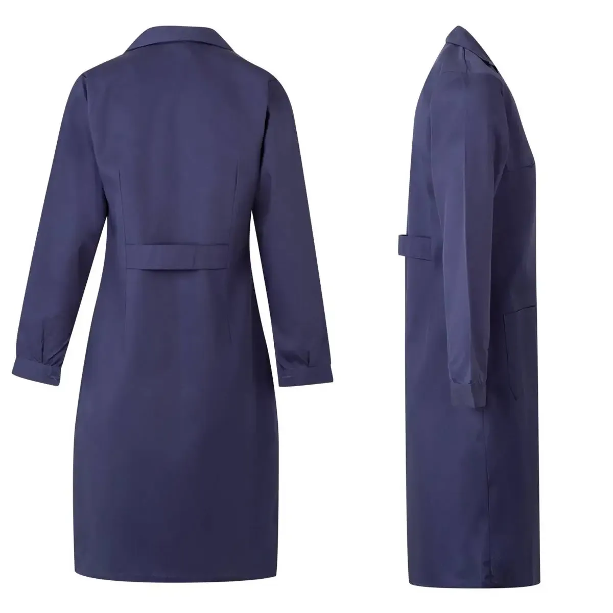 Batas trabajo mujer manga larga Velilla 908 - Imagen 2