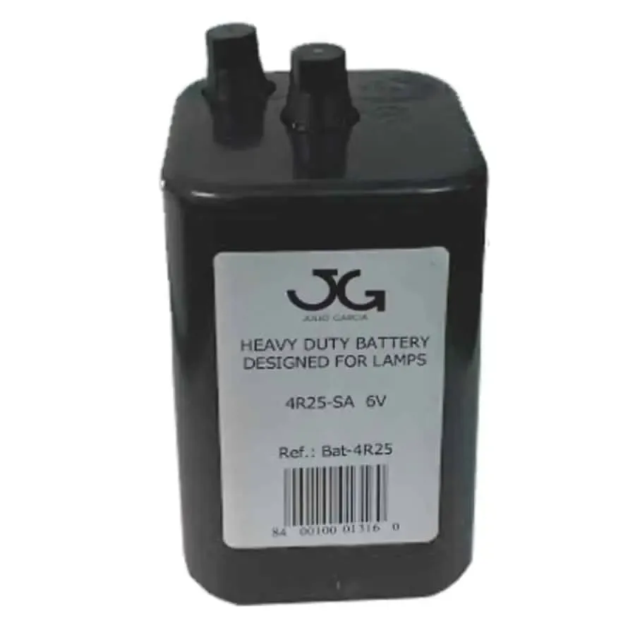 Baterías para balizas luminosas 4R25
