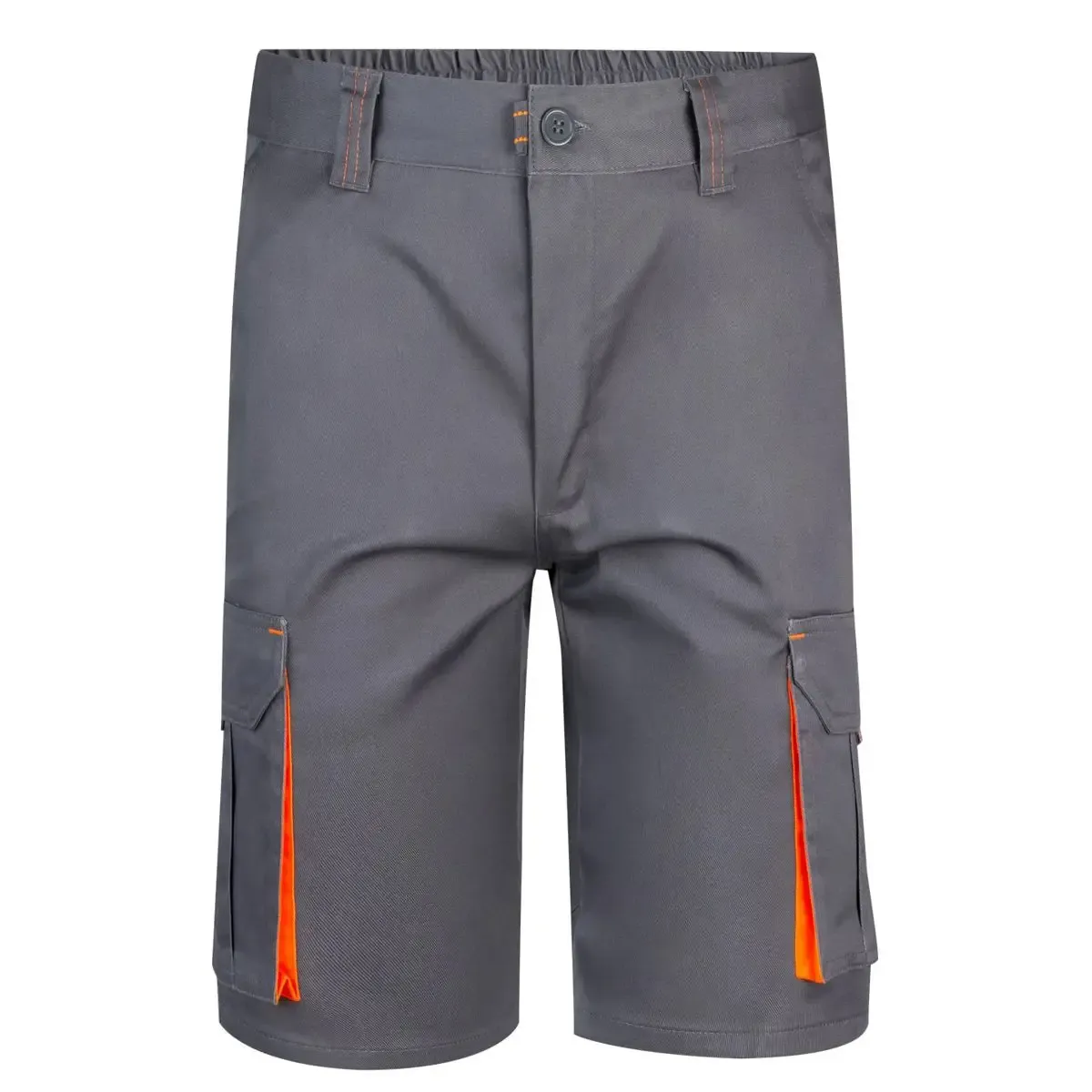Bermudas de trabajo elásticas bicolor 103010S Velilla - Imagen 5