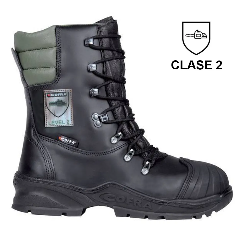 Bota anticorte motosierra Power Cofra – Clase 2