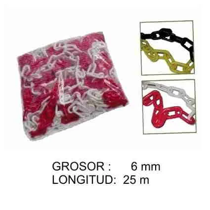 Cadena para poste señalización – Grosor 6 mm