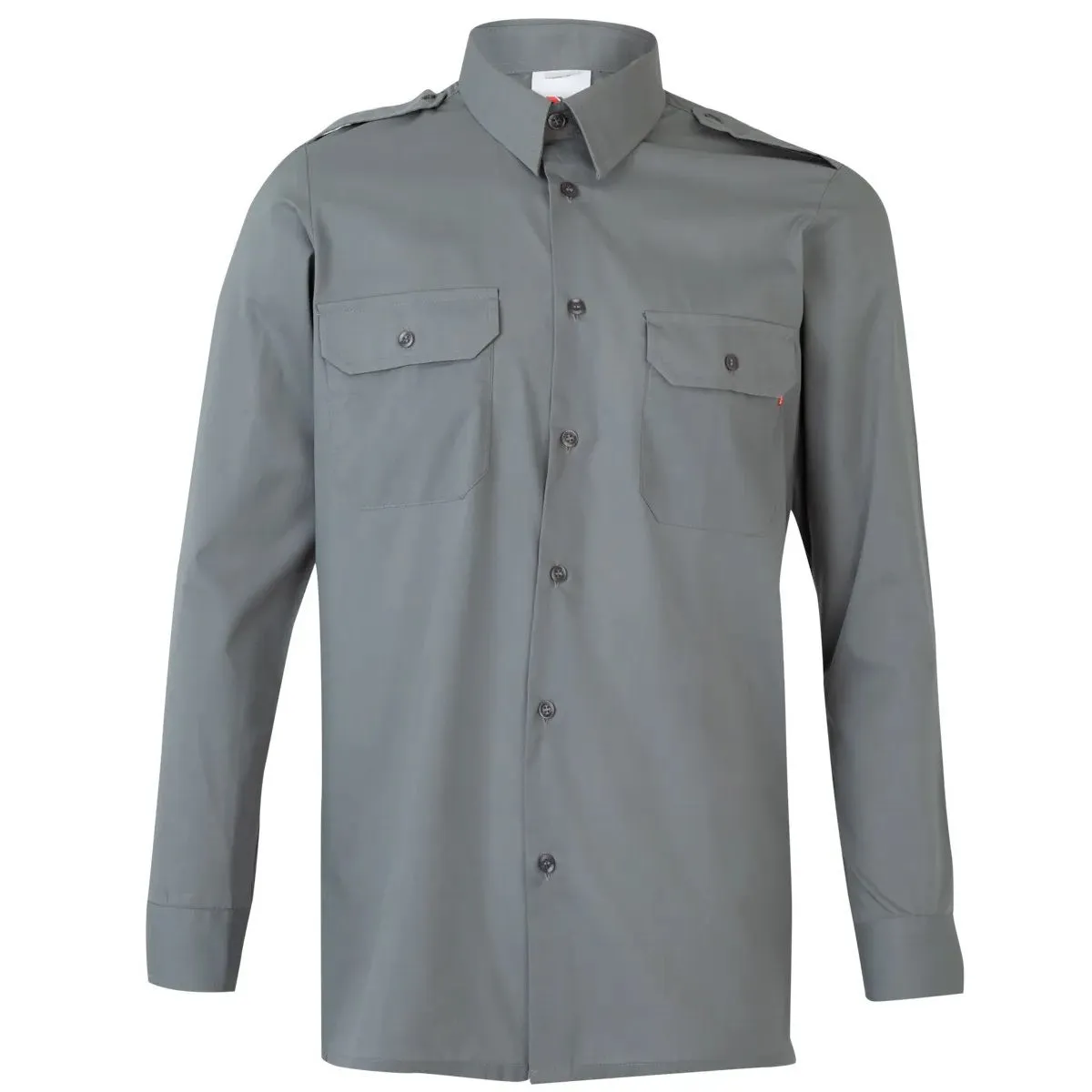 Camisa trabajo manga larga dos bolsillos Velilla 530