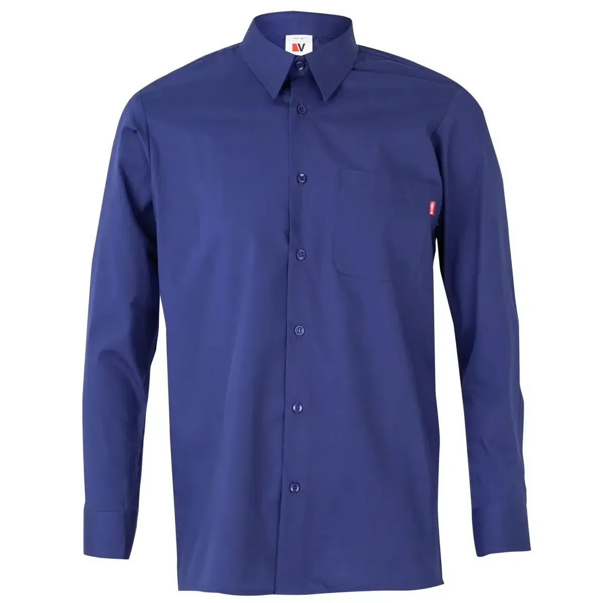 Camisas para trabajo manga larga Velilla 529 - Imagen 2