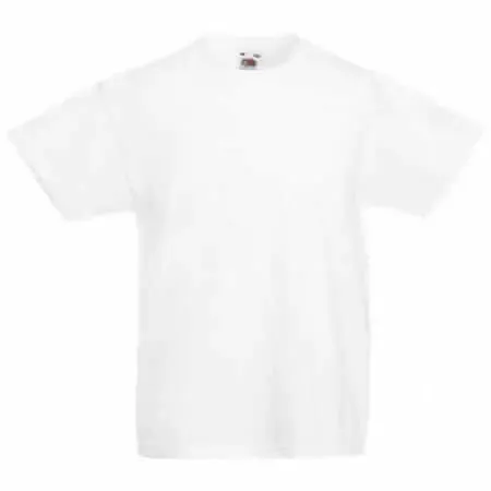 Camisetas para niños Fruit MC Value 160 gr - Imagen 3